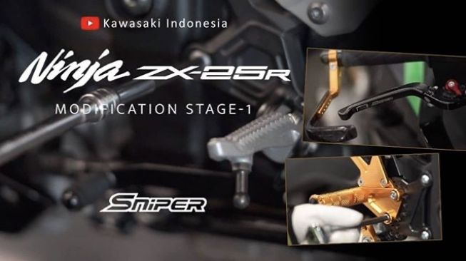 Mulai Buka Pemesanan, Harga Kawasaki Ninja ZX-25R Setara Mobil LCGC