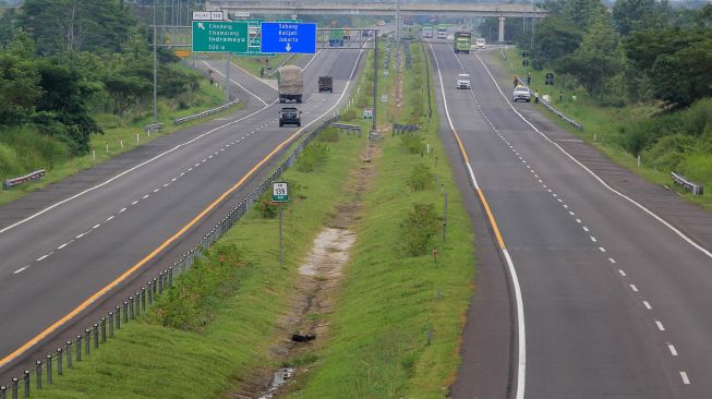 Arus Balik Libur Panjang ke Jakarta, Truk Dilarang Lewat Tol Cipali