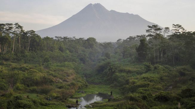 Kondisi Terkini Gunung Merapi, Terjadi 3 Kali Guguran Material Vulkanik
