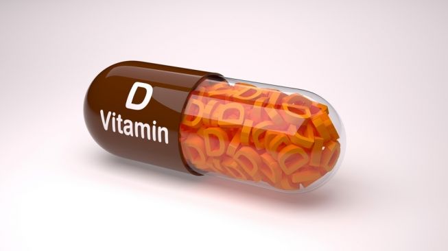 Ilustrasi Vitamin D. [Shutterstock]