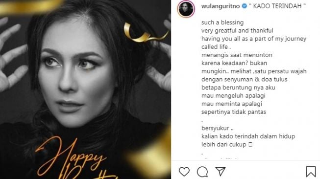 Unggahan Wulan Guritno [Instagram/@wulanguritno]