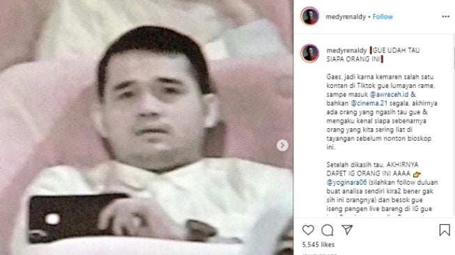 Akhirnya Terjawab, Inikah Sosok yang Bikin Kita Suudzon Terus di Bioskop?