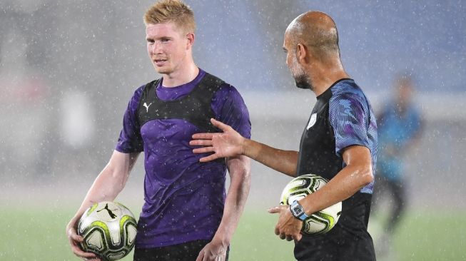 Pep Soroti Kebugaran Kevin De Bruyne Jelang Laga Everton Vs Manchester City