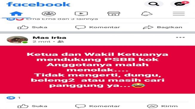 DPRD Pekanbaru Meradang Disebut Dungu oleh Humas Pemkot