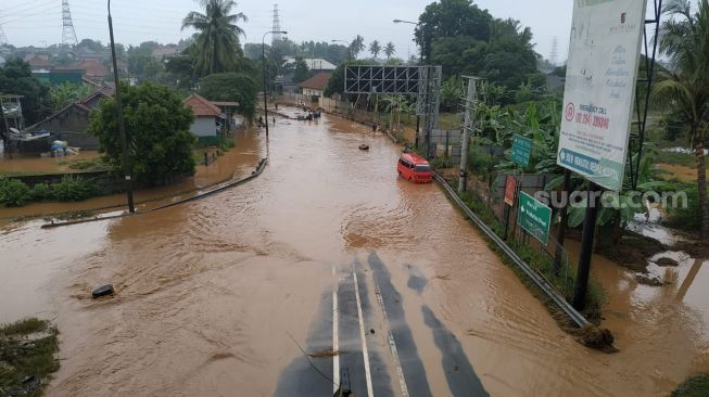 Cilegon banjir. (ist)