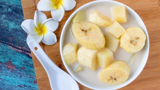 Tanpa Santan  Ini Resep  Kolak  Pisang  Susu  Untuk Berbuka Puasa