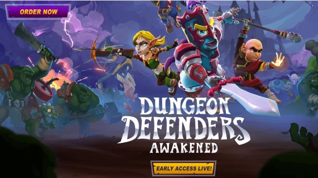 Dungeon Defenders: Awakened. [dungeondefenders]