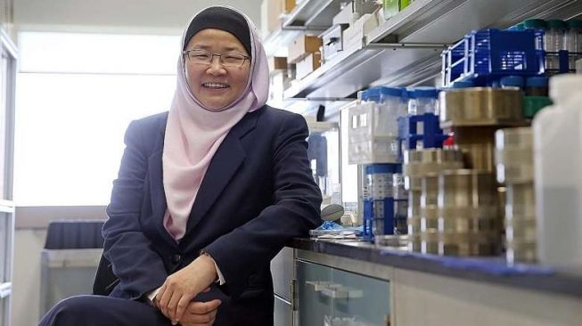 Prof Jackie Ying, Profesor Muslimah Penemu Rapid Test 5 Menit