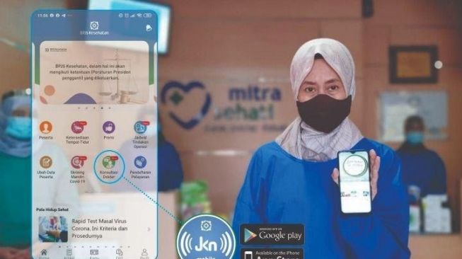 Atasi PSBB, Pasien Klinik Mitra Sehati Bisa Konsultasi Online