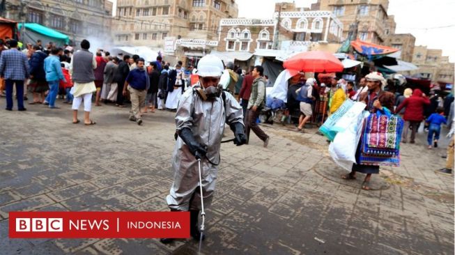 Rumah Sakit Kewalahan, Warga Yaman Konsumsi Obat Herbal Demi Tangkal Corona