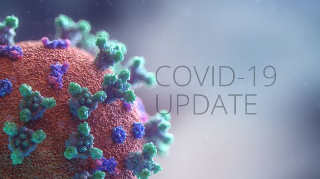 Ilustrasi update covid-19 [Unsplash/Fusion Medical Animation]