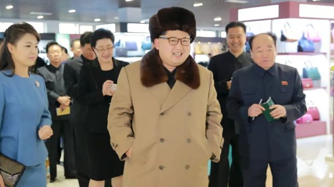 Pemimpin Korea Utara Kim Jong Un (Reuters/KCNA)