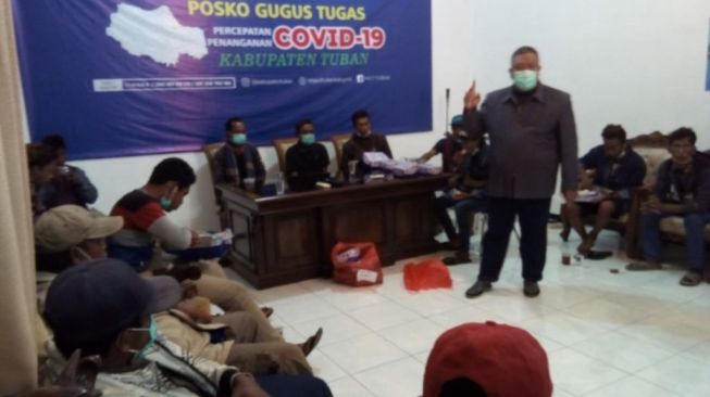 Kisah Buruh Proyek Cilegon 3 Hari Terlantar karena PSBB Banten