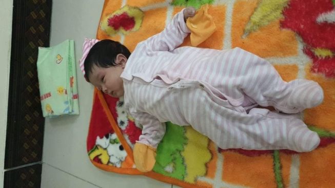 Bayi Perempuan Berpakaian Serba Putih Ditemukan di Masjid Jabal Nur