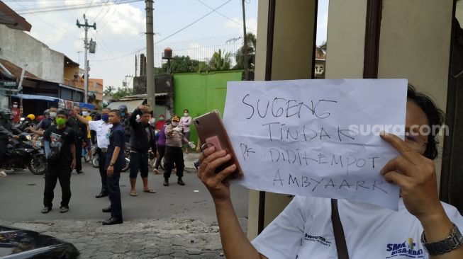 Ucapan Duka Cita Jokowi untuk Didi Kempot, Keluarga dan Sobat Ambyar