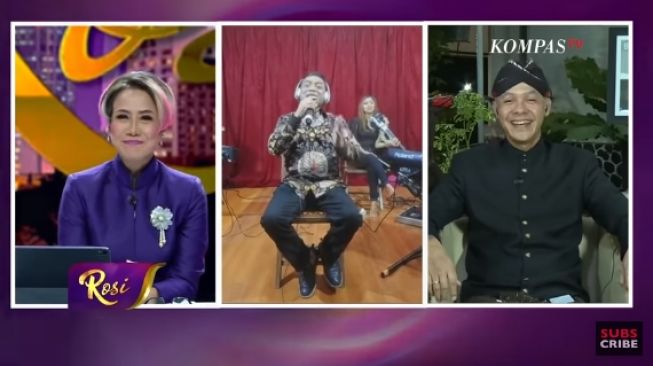 Ganjar: Didi Kempot Paham Cara Musik Campursari Diterima Masyarakat Dunia
