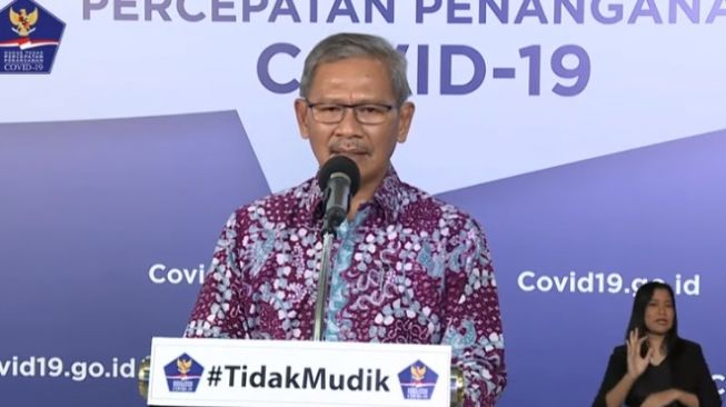 LIVE STREAMING: Update Covid-19 Selasa, 5 Mei 2020