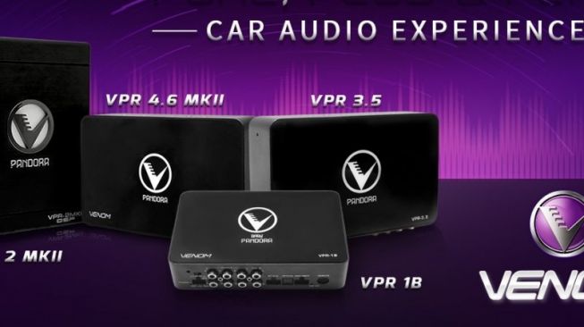 Venom, salah satu produser audio mobil tawarkan produk untuk instalasi yang dilakukan di rumah [Venom via ANTARA Foto].