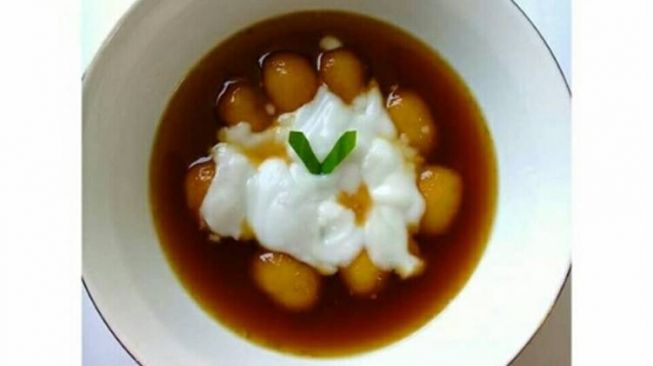 Kolak Biji Salak dan Bubur Sumsum (Cookpad/Steffiana Willyus)