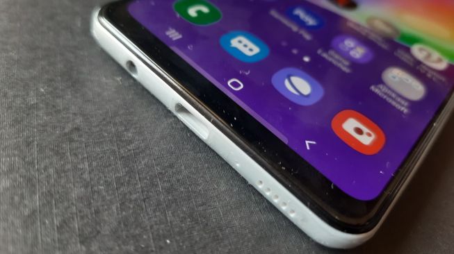 Samsung Galaxy A31 diluncurkan di Indonesia Selasa (5/5/2020). [Suara.com/Tivan Rahmat]