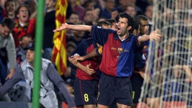 Luis Figo Ungkap Alasan Berkhianat dari Barcelona ke Tim Rival Real Madrid