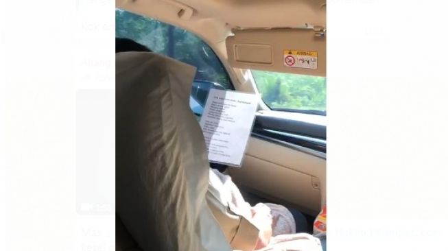 Video Prabowo Nyanyi Lagu Didi Kempot di Mobil, Minta Liriknya Diprint