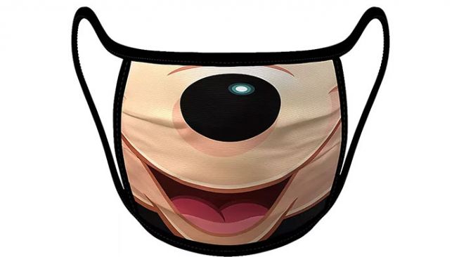 Gemas Banget Disney Luncurkan Masker Kain Bergambar Karakter Animasi