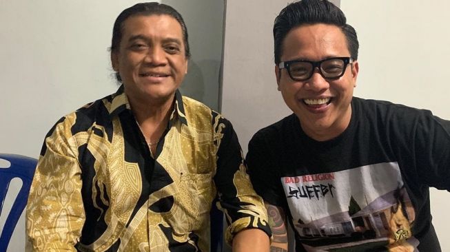 Gofar Hilman dan Didi Kempot [dokumentasi Gofar Hilman]