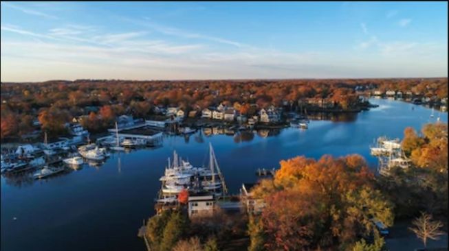 Chesapeake Bay, Teluk Terpencil di Amerika Serikat yang Dihantui Covid-19