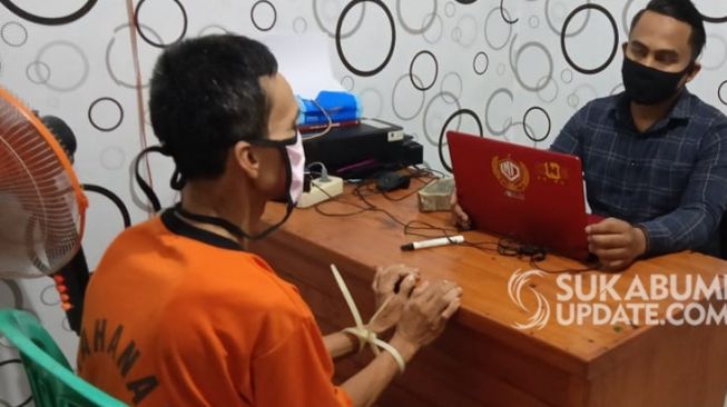 Istri Banting Tulang jadi Buruh, Diki di Rumah Perkosa Anak Selama 3 Tahun