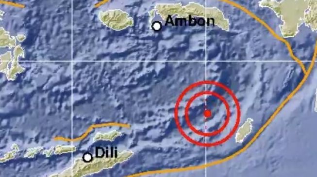 Lakukan Pemutakhiran, BMKG Sebut Gempa Laut Banda Jadi Magnitudo 6,9