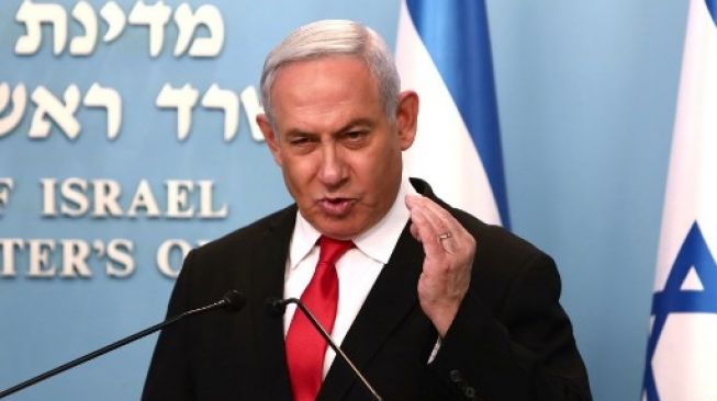 Perdana Menteri Israel Benjamin Netanyahu. [AFP]