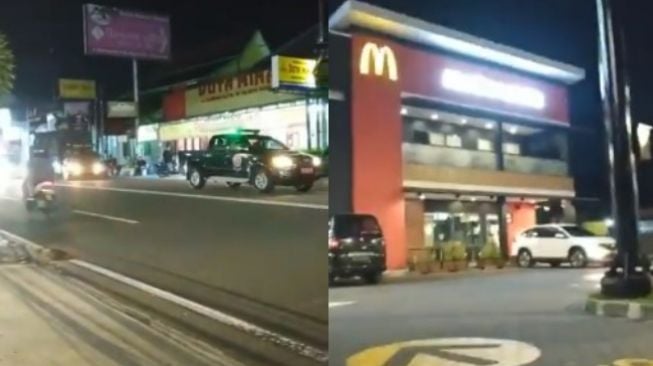 McD Dibiarkan Buka dan RM Padang Disuruh Tutup, Warganet: Elite Global?