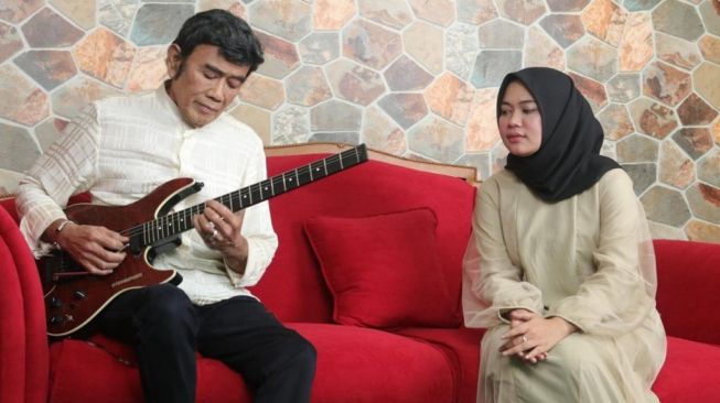 Rhoma Irama dan Anisa Rahman [dokumentasi pribadi]