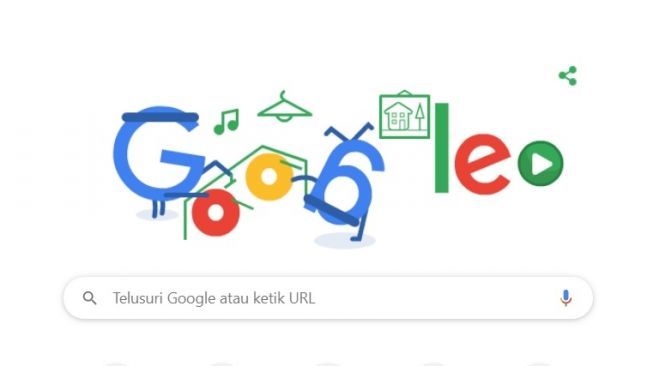 Yuk! Menjadi DJ di Rumah Lewat Musik Hip Hop Google Doodle Hari Ini