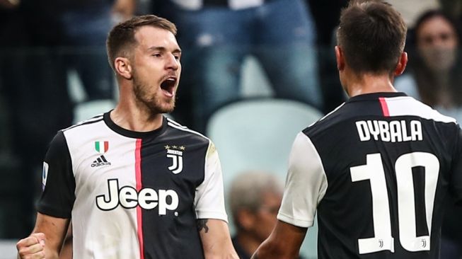 Juventus Dipastikan Tanpa Aaron Ramsey hingga Jeda Internasional