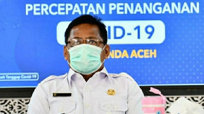 Kasus Covid-19 Menurun, Banda Aceh Masuk Zona Kuning