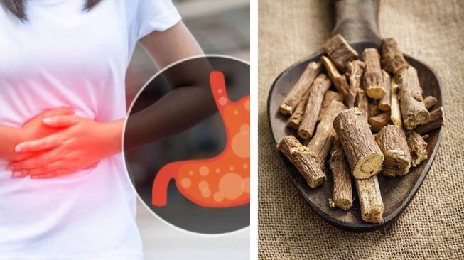 Mengobati Asam Lambung di Rumah dengan Ramuan Herbal. (Shutterstock)