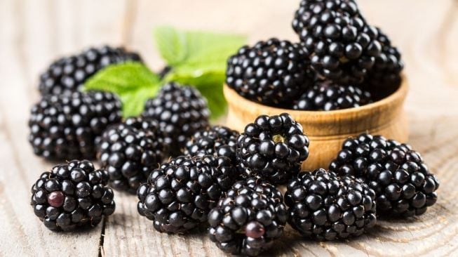 Blackberry. (Shutterstock)