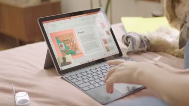 Microsoft Luncurkan Tablet Ramah di Kantong Surface Go 2