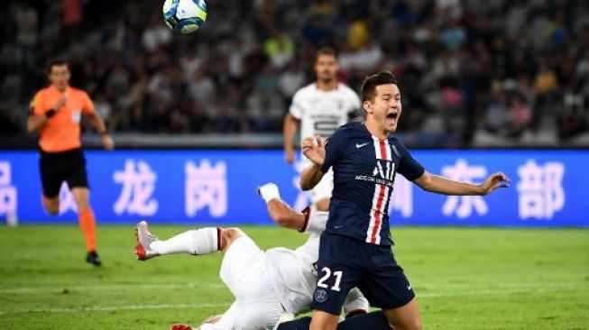 PSG Dinobatkan Sebagai Juara Ligue 1, Ander Herrera Malah Sedih