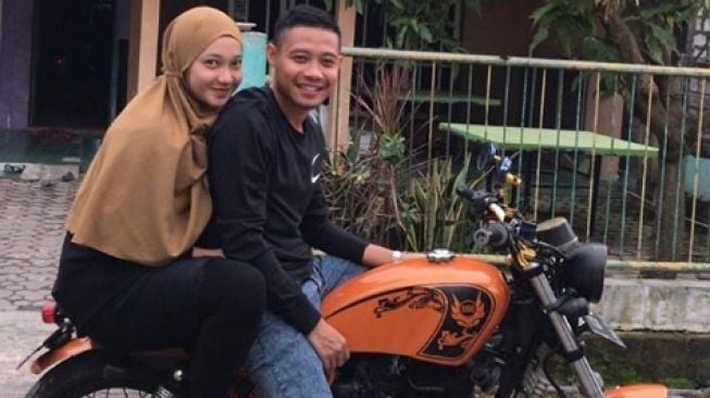 Motor kutom Evan Dimas. (Instagram)