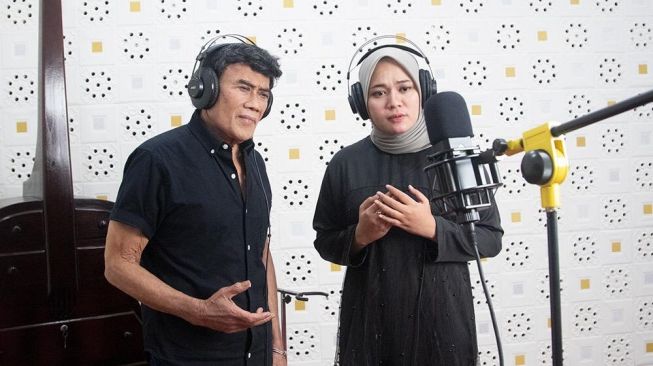 Rhoma Irama dan Anisa Rahman [dokumentasi pribadi]