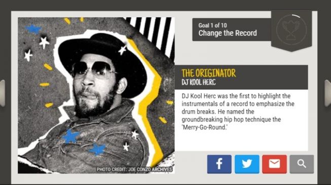 Google Doodle DJ Kool Herc. [Screenshot]