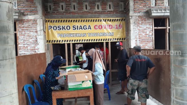 Dana Desa Boleh Digunakan Revitalisasi Posko Covid-19