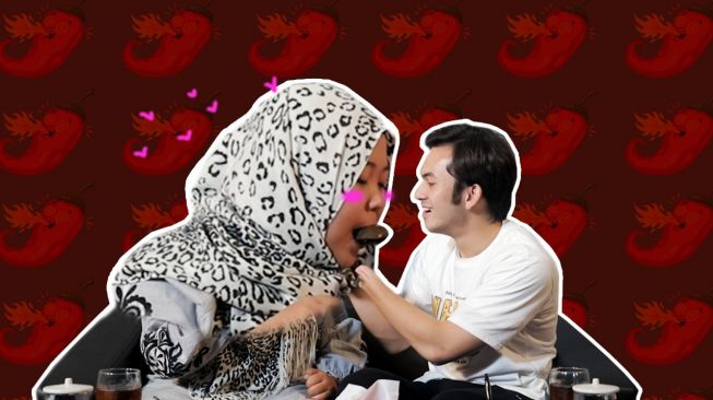 Sarapan Pagi Aul, Bukannya Makan, Aul Malah Gombalin Rizky Nazar