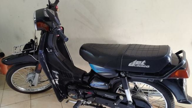 Motor 2Tak Super Irit, Diisi Rp 8000 Bisa Gass Batang ke Semarang