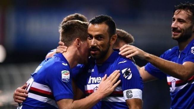 Setelah Fiorentina, Empat Pemain Sampdoria Juga Positif Virus Corona