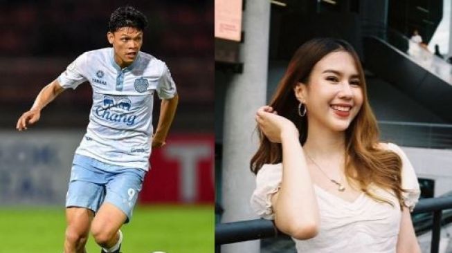 5 Hits Bola: Pia Butsakorn, Jurnalis Seksi Gebetan Striker Timnas Thailand