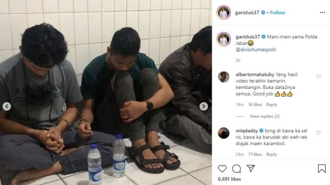 Ini Dua Sosok yang Ikut Ditangkap Polisi Bersama Youtuber Ferdian Paleka